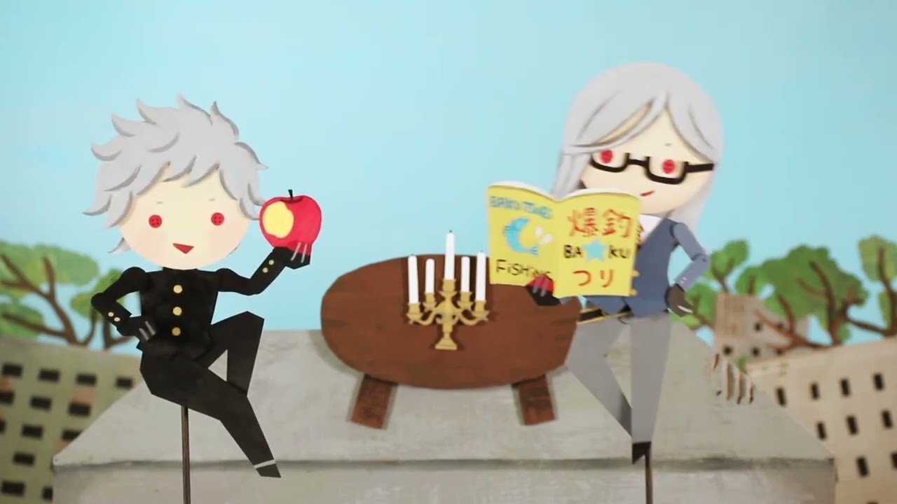 おまけ劇場『にんぎょうげき　にーあ おーとまた「あだむといゔ」』