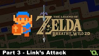 Zelda: Breath of the Wild 2D GameMaker - Part 3 - Link's Attack