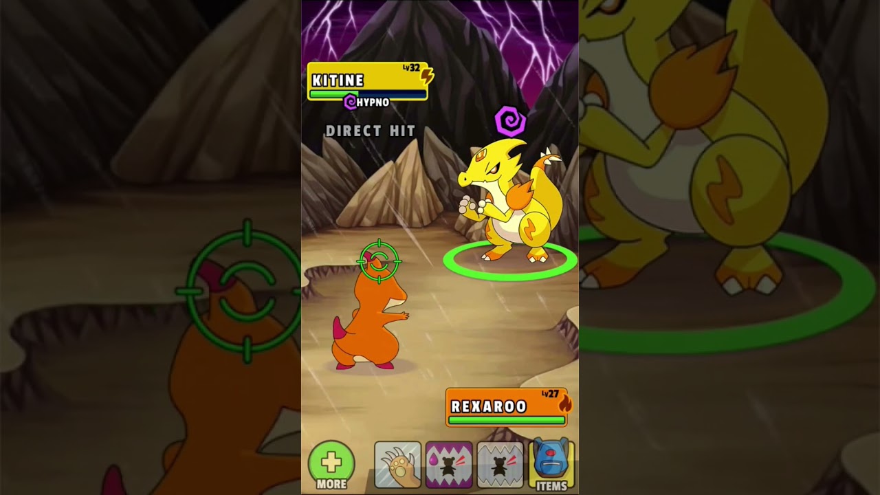 Dynamons world catch kitine