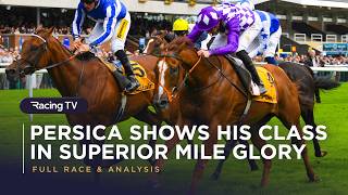 Vidéo de la course PMU BETFAIR BACKS OPINIONS SUPERIOR MILE STAKES
