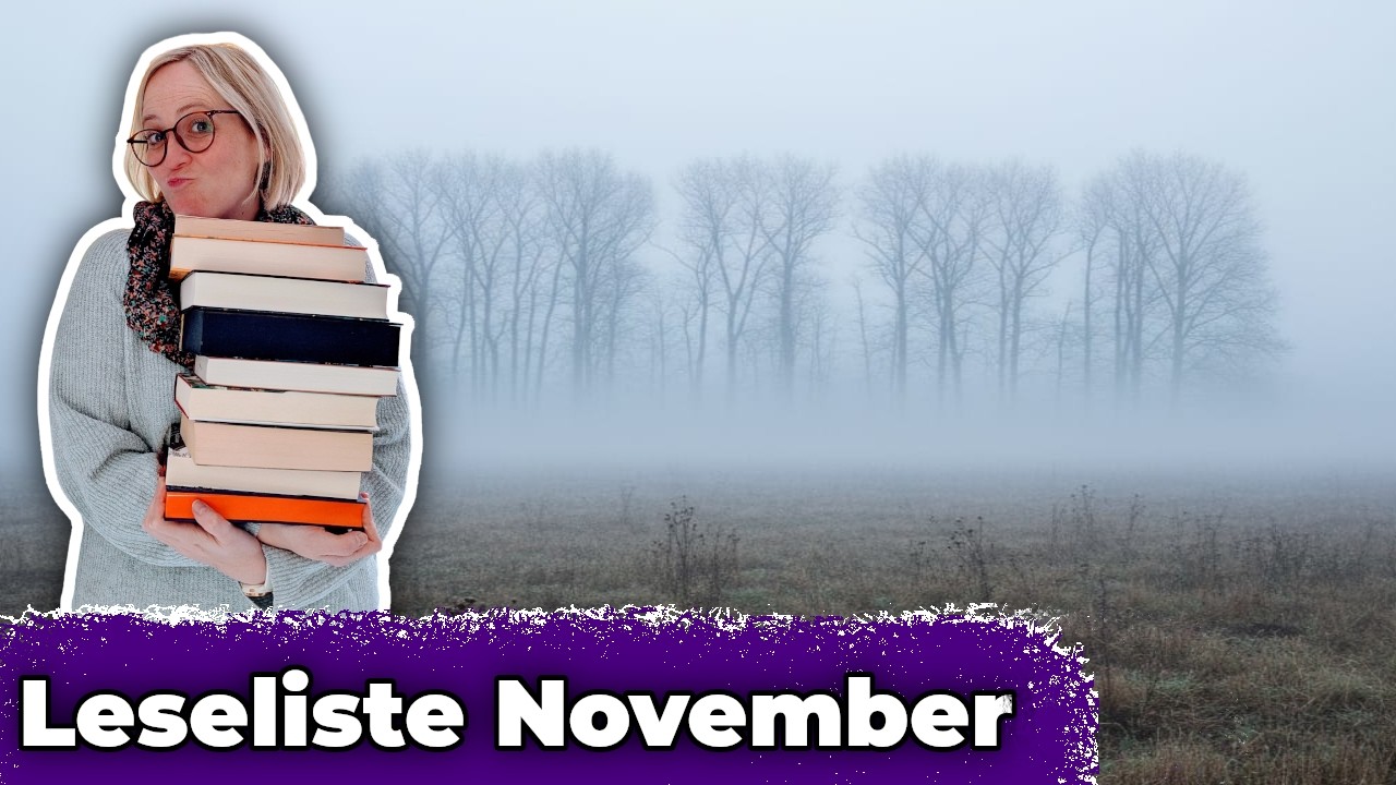 Leseliste für November: 10 Bücher und eine wilde Mischung | TBR Prompts | Rache des SuB
