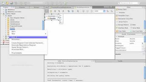Tutorial UML Netbeans Engenharia Reversa e Direta