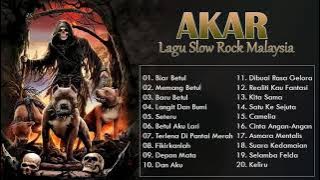 AKAR Band Full Album - Koleksi Lagu Rock Jiwang Malaysia 80an-90an Terbaik