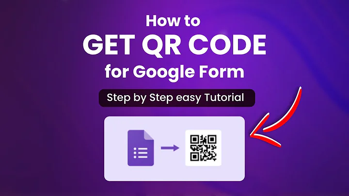 How to get qr code for google form 2024: Google Forms Pro