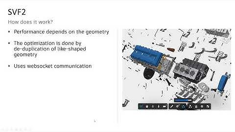 SVF2 the new streaming Forge Viewer format Model Derivative and BIM 360 impact