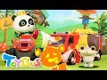 Super Panda Rescue Team | Cooking Pretend Play | Play Doh for Kids | Kids Toy | Kids Cartoon| ToyBus