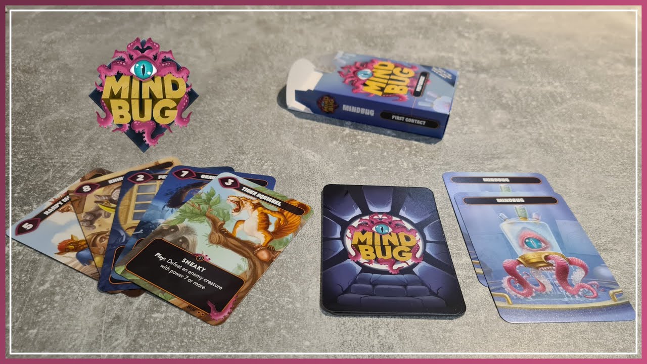 Mindbug - Another Hit From Richard Garfield? | Don't Be Board