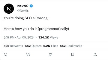 SEO in Nextjs 14 Tutorial