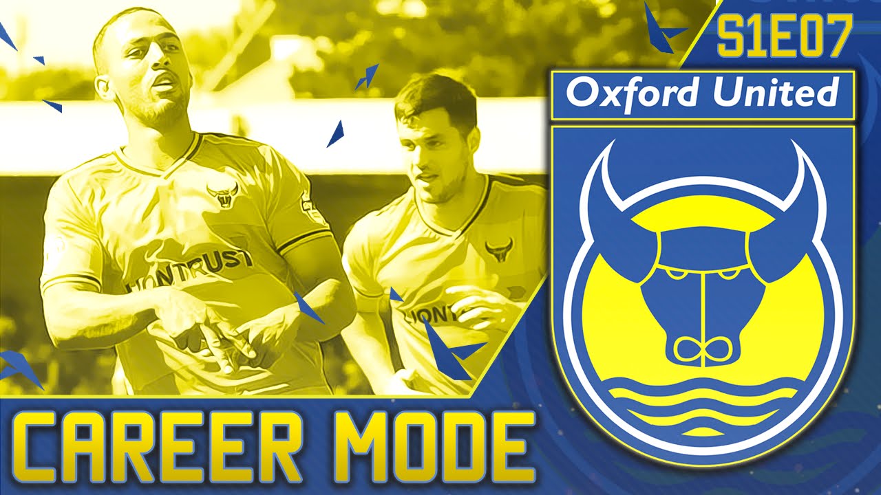 FIFA 16 Oxford United Career Mode - Capital One Cup Last 16 - S1E07