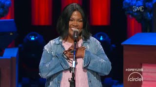 Celebrity CeCe Winans - He Set My Life to Music honors Barbara Mandrell at the Opry Profile