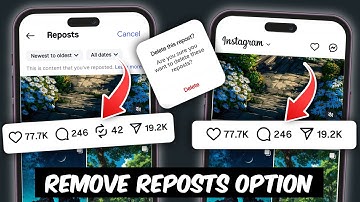 How to Hide & Remove Repost Button on Instagram | How to Remove Reposts on Instagram Profile
