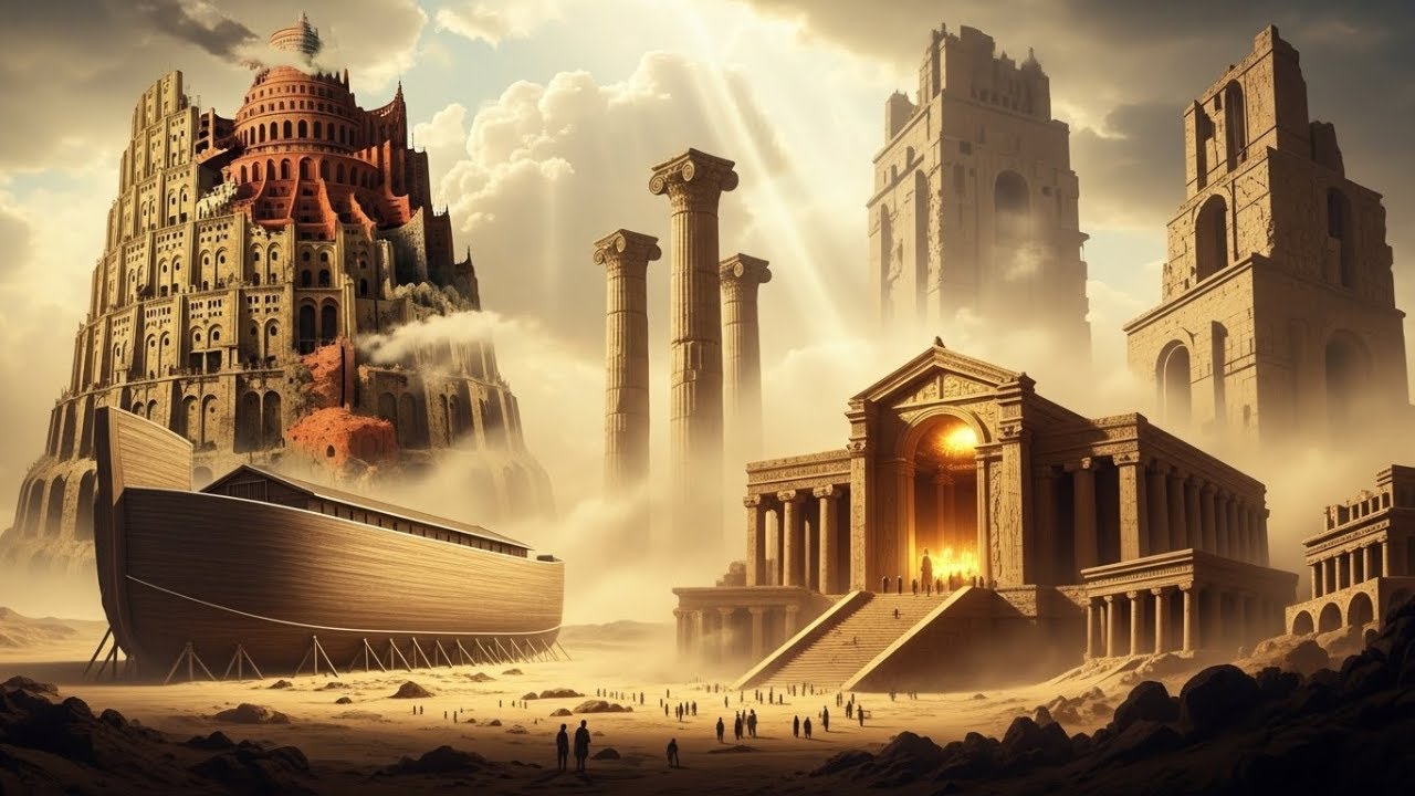 7 Construções Bíblicas GIGANTESCAS Que a Ciência Ainda Não Consegue Explicar