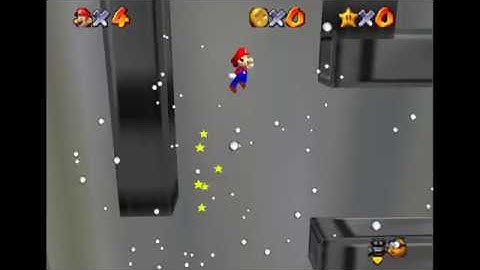 [SM64M Custom Level] Frozen Tower
