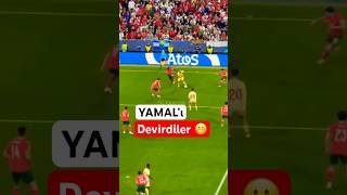 Yamal , Oyunda Mısın ?İspanya 2 - Portekiz 2 Final Maçı
