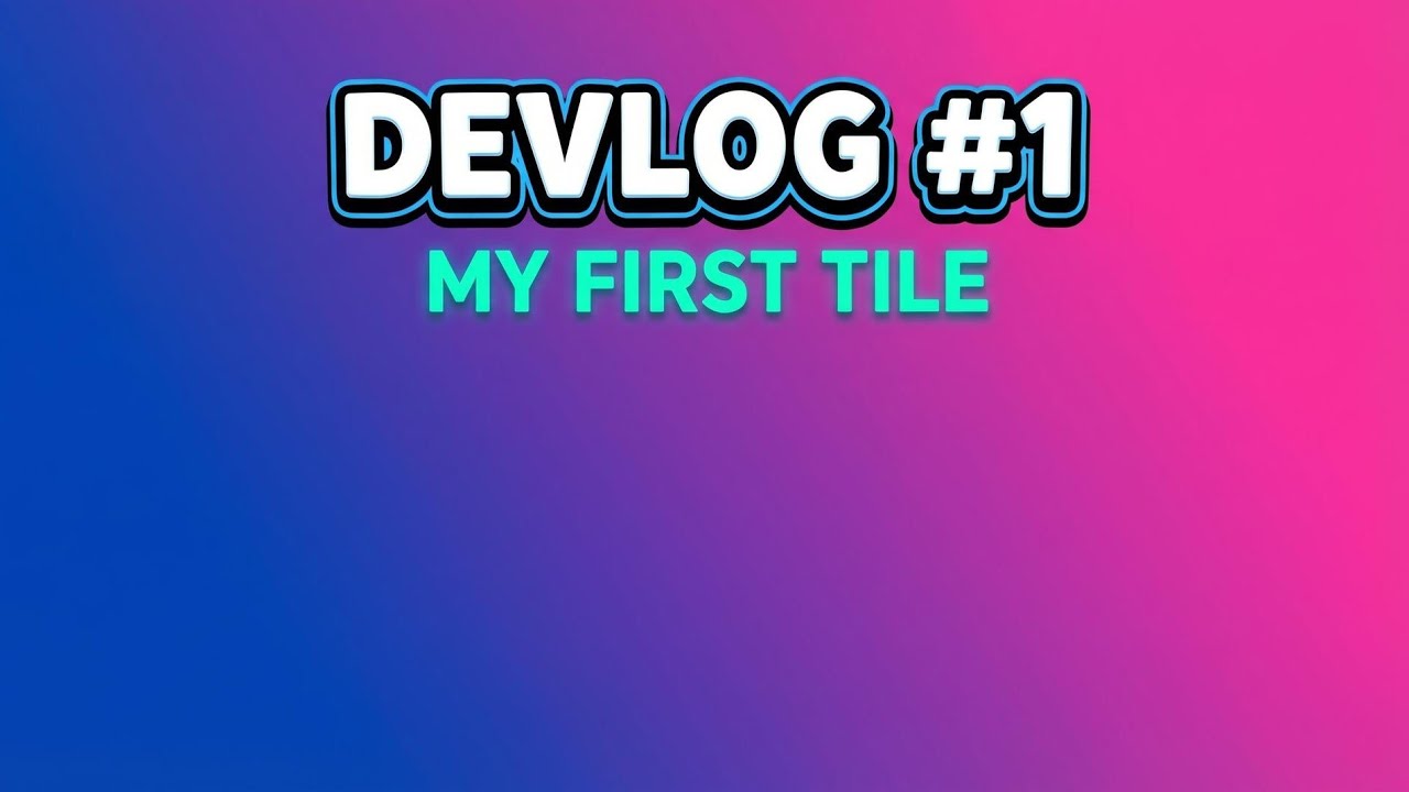 Making My First Pixel Art Tile for My Indie RPG | Devlog #1 - YouTube