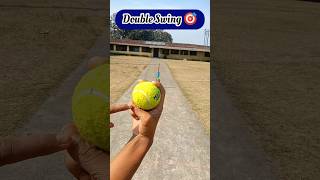 Double Swing Unplayable Bowling Grip Part-5 🏏🎯😱 #cricket #shortvideo #shorts #shortsfeed #bowling
