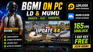 BGMI ON PC Animetone Bypass (LD &amp; MuMu) 🔥 Smooth Gameplay + FPS Boost