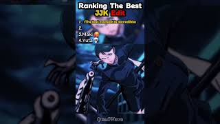 Ranking the most incredible JJK edits #anime #fypシ #jjkgame #animeedit #gojo #animeshorts #edit #jjk