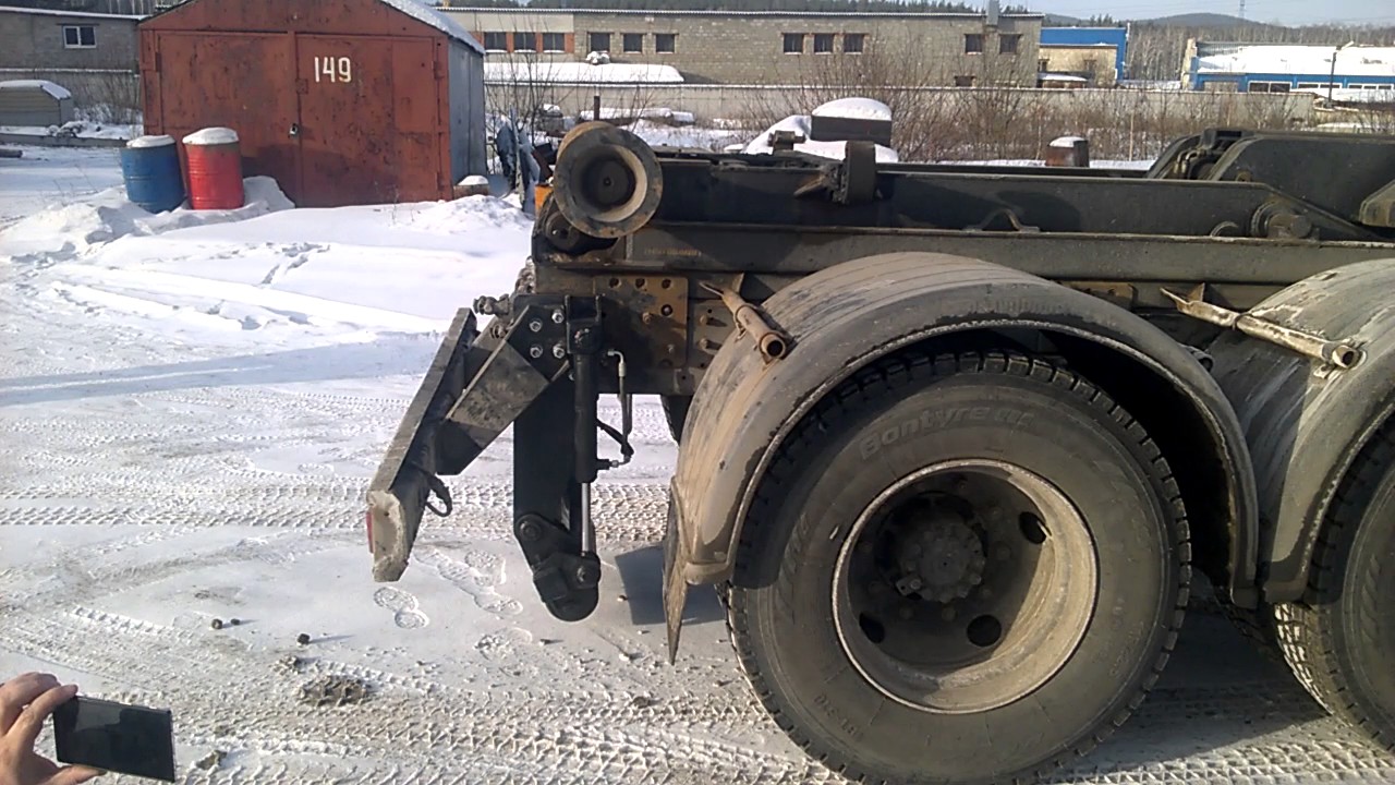 Установка опорного ( стабилизационного ) ролика на систему мультилифт ...