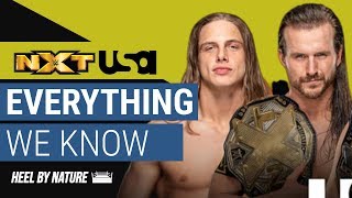Everything You Need To Know About Nxt Moving To Usa Network