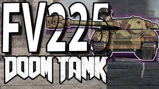 DOOM's SUPER SHOTGUN Is Now a TANK?! | FV225 Collector