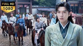 【Famous Scene 8】Arrogant sons provoke Fan Xian. He ignores them \u0026 teaches a lesson with one stick!