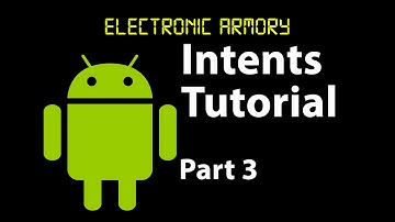 Android Development - Part 3 - Intents