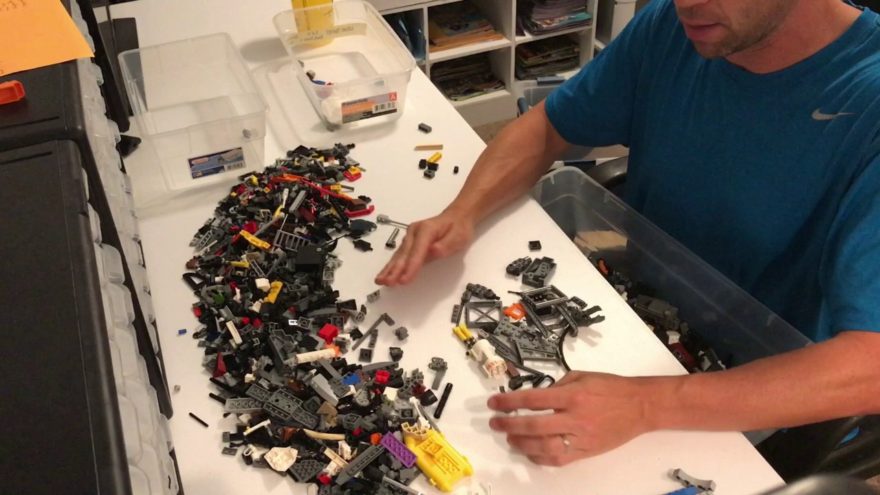 Forøge Van markør Tutorial: How to sort Lego efficiently - YouTube