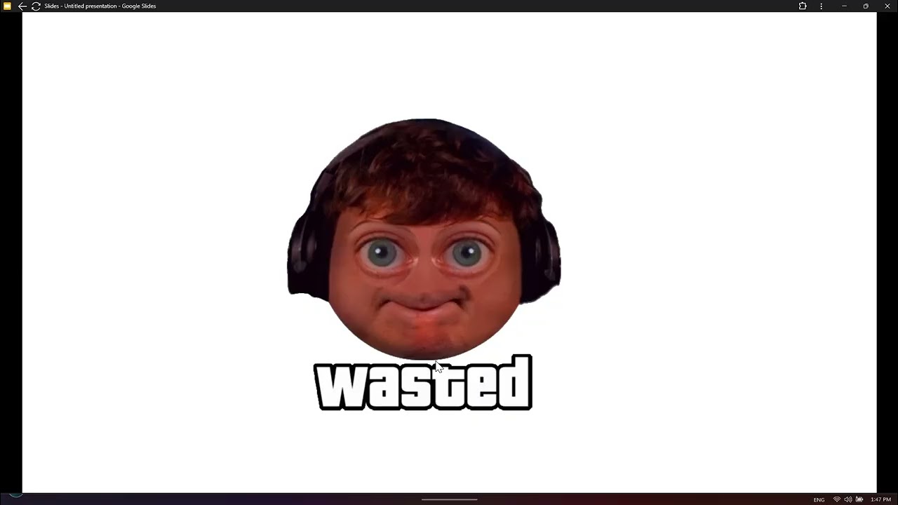 technoblade google slides edit