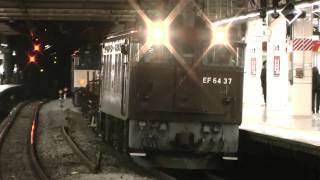 中央線 JR貨物 EF64 37 EF64 39 チキ 立川到着