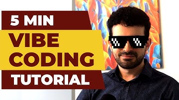 Vibe Coding: 5 Min Real Demo