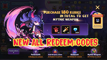 MY HEROES: DUNGEON RAID | ALL REDEEM CODES FOR NEW BIE APRIL 2023| SO MANY TOKEN FREE