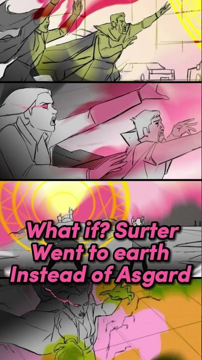 What if? Season 2 storyboard.