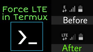 How to enable LTE on any android in Termux screenshot 5