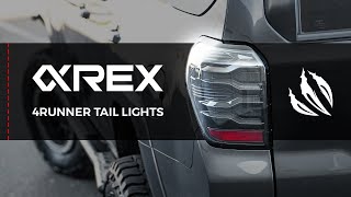 Alpha Black Alpharex Tail Lights on the 5th Gen 4Runner - Full Overview by Brenan Greene 11,327 views 2 years ago 6 minutes, 21 seconds