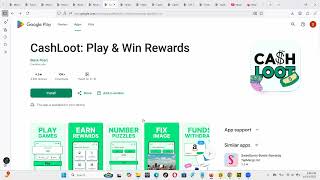 CashLoot real or fake. CashLoot Withdraw. Can you Play & Win money. Is this Legit? screenshot 2