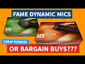 Fame MS57 & MS58 Budget Microphones vs Shure SM57 & SM58 | And A Giveaway!