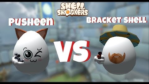 1v1ing a TWITCH PARTNER in Shell Shockers!