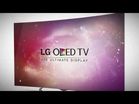 LG 65EC970V OLED 4K UHD webOS curved smart TV