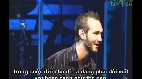 Nick chia sẻ niềm tin mạnh mẽ vào Thiên Chúa