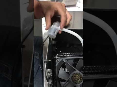 MIM-18 Ice Maker - How to replace the Water Pump