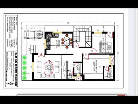  1200  sq  ft  HOUSE  MAP  YouTube