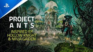 Project Ants Gameplay Trailer (2026) | Game Inspired by Ninja Gaiden and Hollow Knight screenshot 5