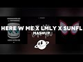 SUNFLOWER X LET ME LOVE YOU X HERE WITH ME Mashup Post Malone Marshmello DJ Snake And More