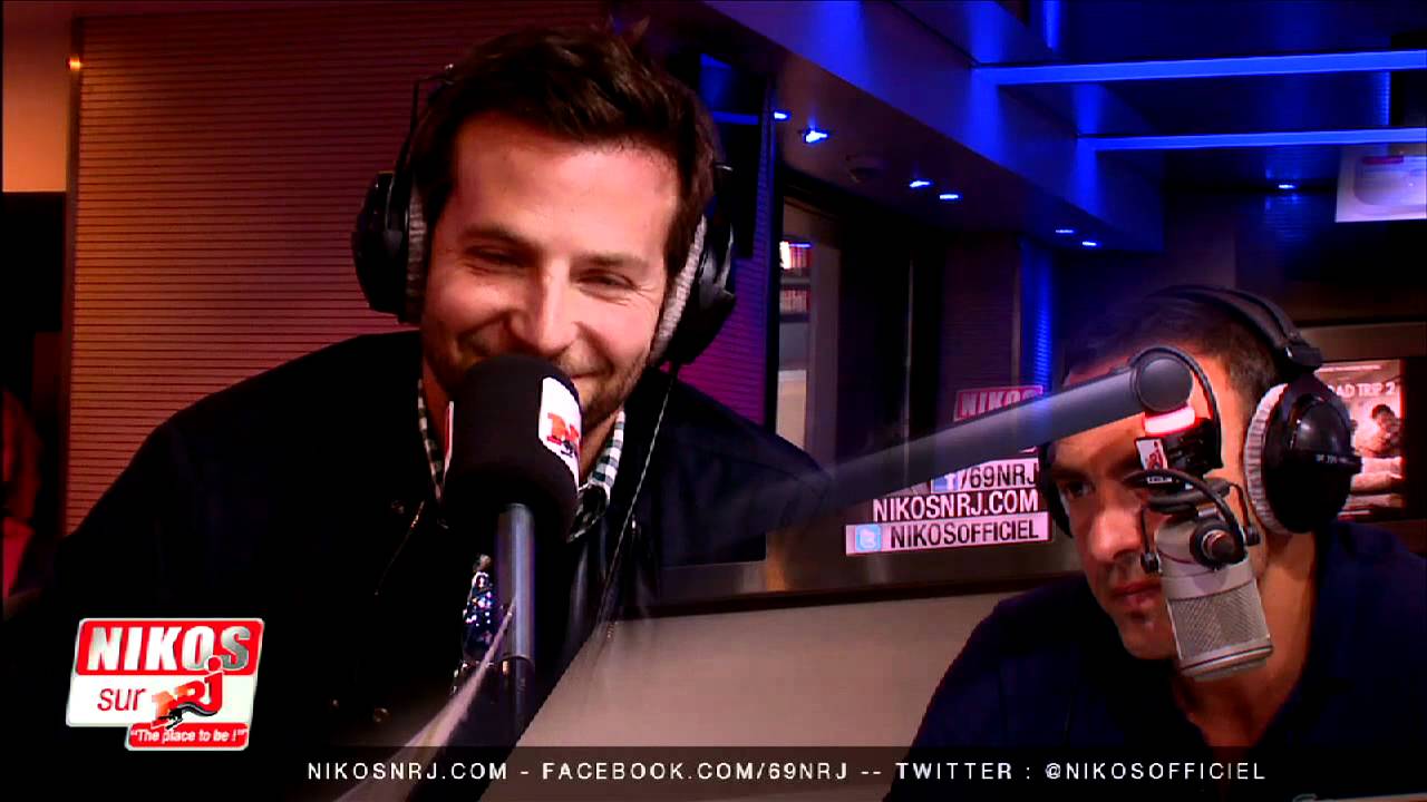 Bradley Cooper annonce Very Bad trip 3 - Hangover 3 - Le 6/9 NRJ