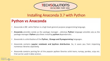 Anaconda python 3.7 installation on Windows 10