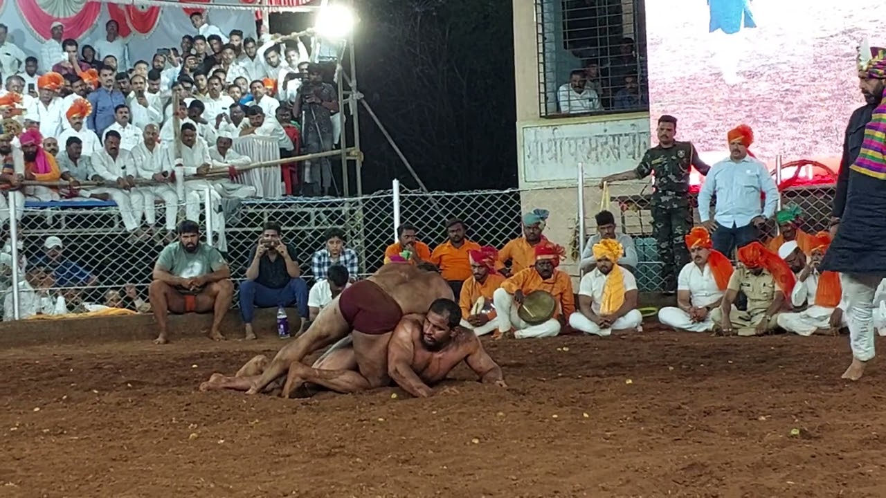 पै. सिकंदर शेख वि. प्रिन्स कोहली, चऱ्होली, पुणे