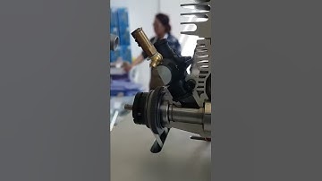 The inner workings on nitro RC engine!