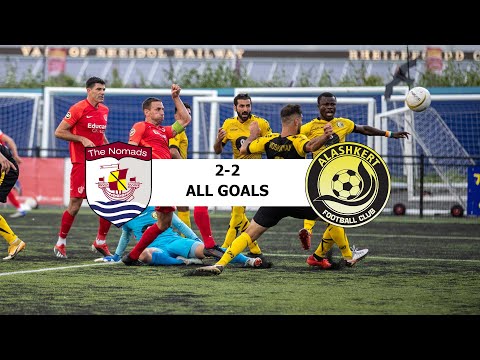 Connahs Q. Alashkert Goals And Highlights