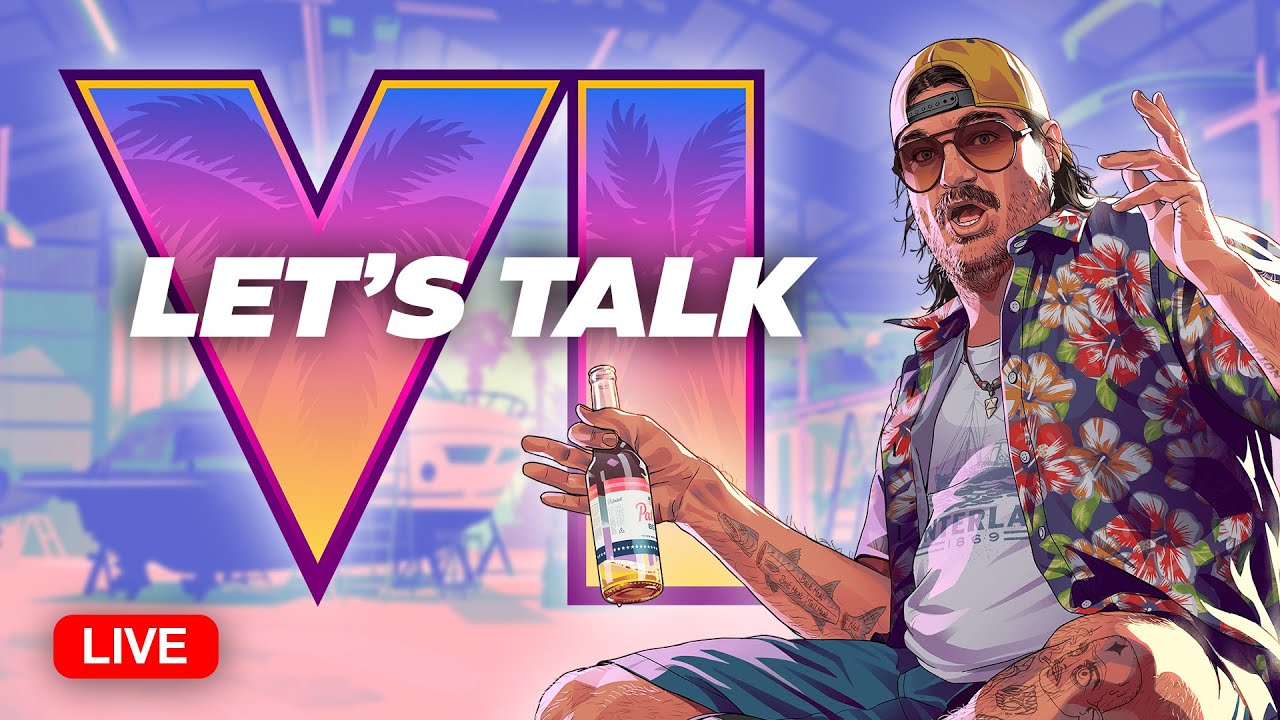 Lets Talk: Grand Theft Auto 6 (LIVE)